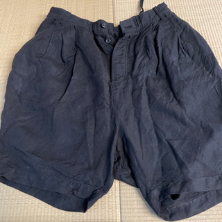 ニコアンドかぼちゃパンツ