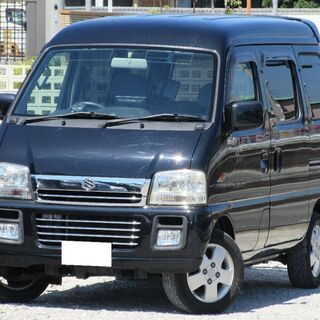 【車検2年満タン渡し】エブリィワゴン（総額：37万円）【走行4....