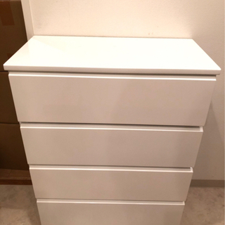 白タンス　美品の画像