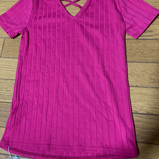 新品　INGNI ピンク　半袖