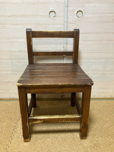 椅子　アンティーク風　レトロ風