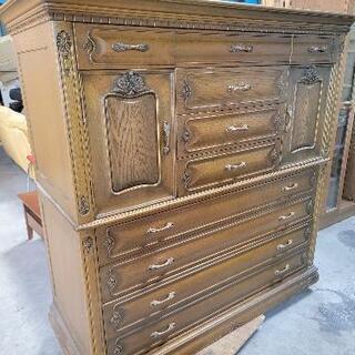アンティーク風 タンス