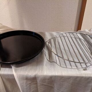 【値下げ!】700円→500円シャープ　オーブンレンジの丸ターン...