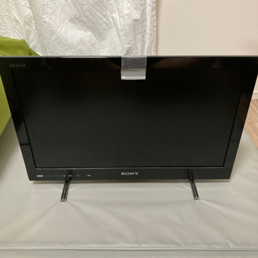 SONY BRAVIA 液晶デジタルテレビ 22型 録画機能付