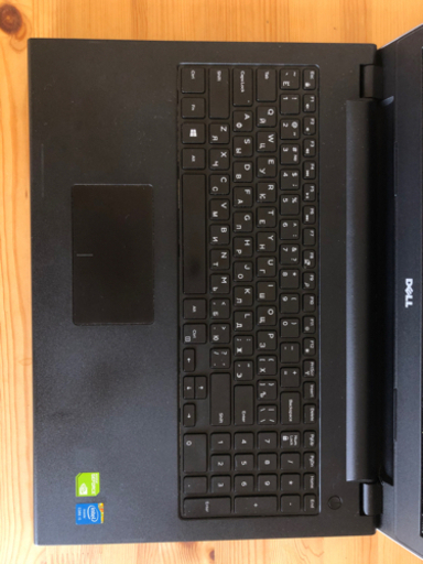 ジャンク　DELL ノートパソコン