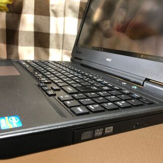 彡ＮＥＣ・ＷｅｂカメラＵＳＢ接続付き・超高速ｉ５第三/新品ＳＳＤ２４０ＧＢ/ブラック/Win10 64bit/Office2019付/15.6ｲﾝﾁ/メモリ４ＧＢ/無線/DVD・ＣＤ再生ソフト付　No.2108017の画像