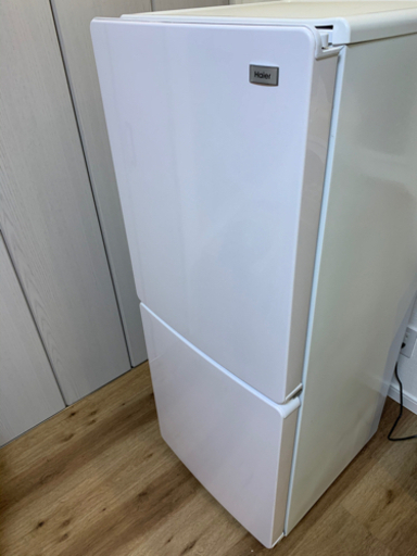 【美品】ハイアール　2ドア冷蔵庫　JR-NF148B