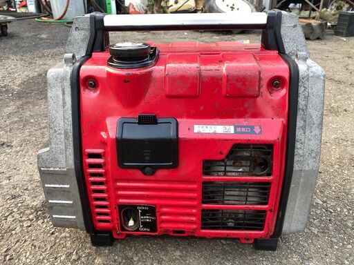 整備済 非常時等に ホンダ デンタ 450W/550W 4サイクル 発電機 EM550　取説も見れる 50/60Hz　現物確認 　手渡