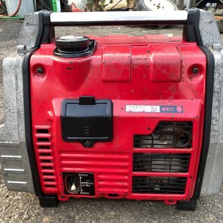 整備済 非常時等に ホンダ デンタ 450W/550W 4サイクル 発電機 EM550 取