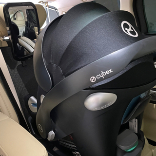 サイベックス　エイトンQ  ベースQ フィックス　アダプター付きの画像