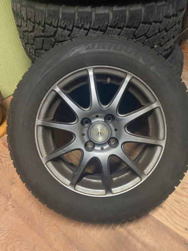 ブリヂストン　スタッドレスタイヤ BLIZZAK VRX2 165/70R14