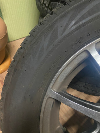 ブリヂストン　スタッドレスタイヤ BLIZZAK VRX2 165/70R14 