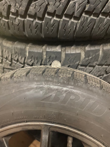 ブリヂストン　スタッドレスタイヤ BLIZZAK VRX2 165/70R14 
