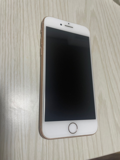 iPhone 8 (64GB)ピンクゴールド