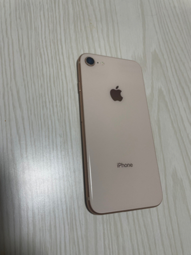 iPhone 8 (64GB)ピンクゴールド