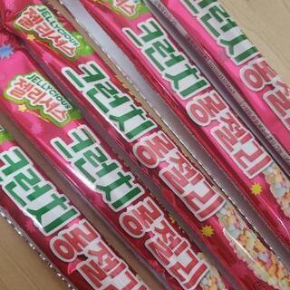 韓国お菓子　韓国バージョンナーズロープ