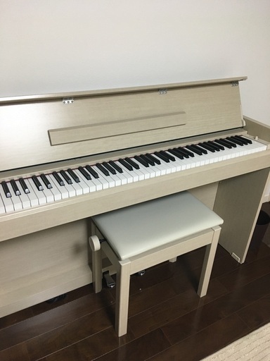 [引き取り予定の方決定]YAMAHA 電子ピアノ　ARIUS 2018年モデル