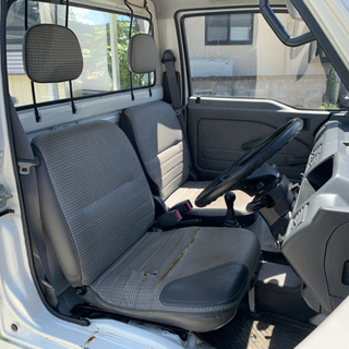 🈹【売却決まりました】エアコン付き⭐︎マニュアル⭐︎4WD⭐︎白⭐︎即決車検二年付きの画像