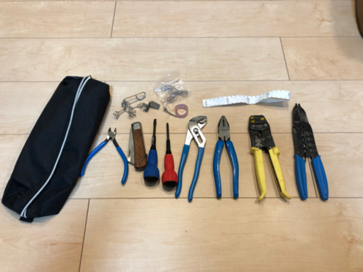 値段ok！　第二種電気工事士　テキスト&工具、器具セット