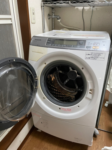 【コメントの際は、ジャンクSonyテレビ欄よりお願いします】Panasonic ドラム式洗濯機