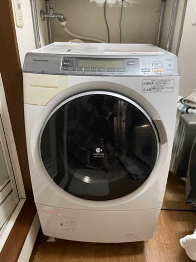 【コメントの際は、ジャンクSonyテレビ欄よりお願いします】Panasonic ドラム式洗濯機