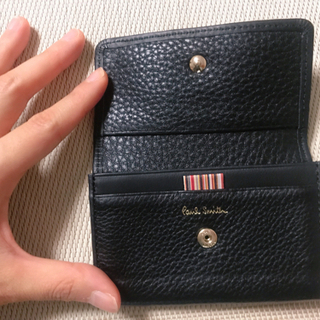 ポールスミス 名刺入れ 未使用品の画像