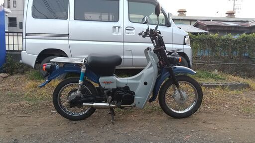 社外マフラー！BA42A バーディー　原付　MT　スーパーカブ？メイト？