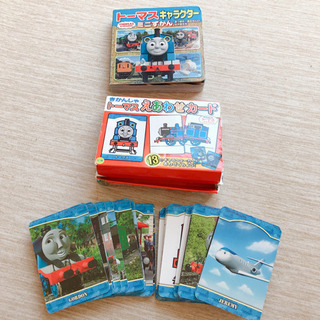 トーマス　キャラクターミニずかん　絵あわせカード