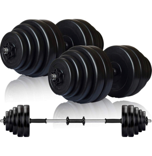 ダンベル  折り畳みベンチセット