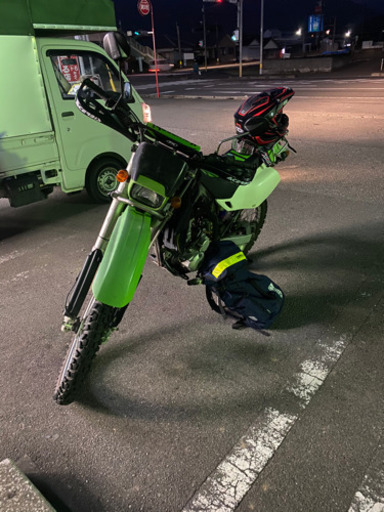 カワサキ　KLX250E