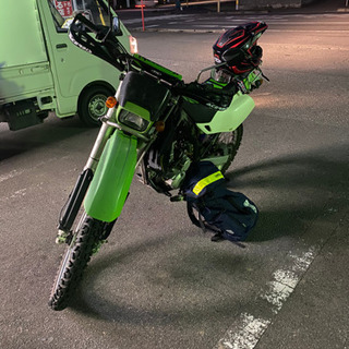 カワサキ　KLX250E