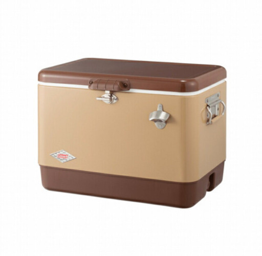 スチールベルトクーラー バターナッツ コールマン クーラーボックス