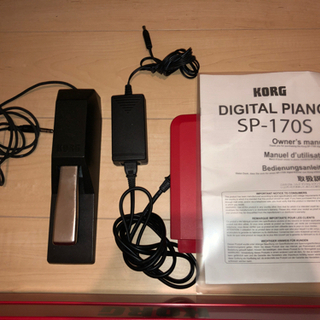 KORG デジタルピアノSP-170Sの画像