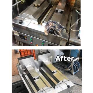 【主婦・学生歓迎】厨房機器清掃作業