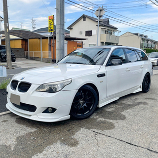 BMW 5シリーズツーリング　Mスポーツ　内外装フルカスタム　超...