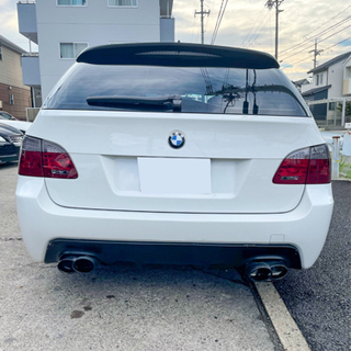 BMW 5シリーズツーリング　Mスポーツ　内外装フルカスタム　超希少車両☆の画像