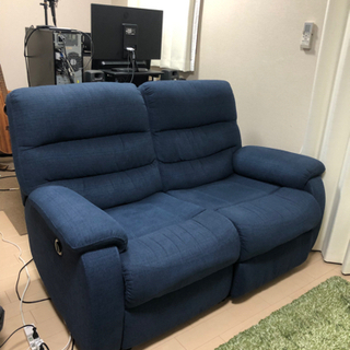 電動リクライニングソファー　ニトリ