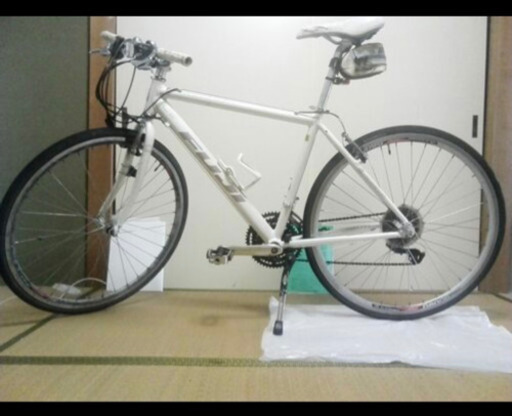 クロスバイク FUJI ABSOLUTE3,0 19インチ　完全整備済