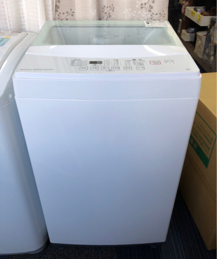 中古■ニトリ■全自動電気洗濯機■6.0kg■2019年製