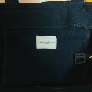 TSUMORI CHISATO ツモリチサト ネコダンストートバッグの画像