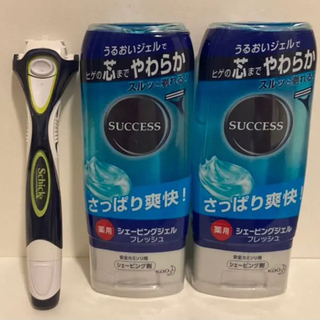 【取引中】【新品未使用】success サクセス　シェービングジ...