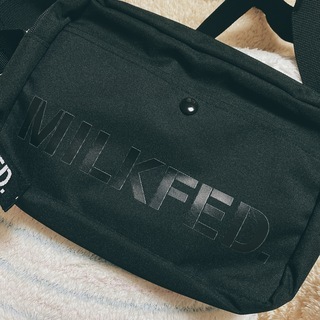 MILKFEDミルクフェドショルダーバッグ⭐︎おまけ付き⭐︎の画像