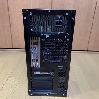 Core i7-2600K 最大3.8GHz 4コア　128GB/16GB HDD500GB 快速 デスクトップパソコンの画像
