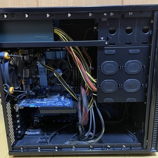 Core i7-2600K 最大3.8GHz 4コア　128GB/16GB HDD500GB 快速 デスクトップパソコンの画像
