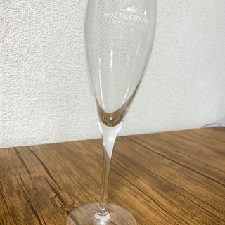 MOET&CHANDON  シャンパングラス6脚セット　新品未使用　非売品の画像