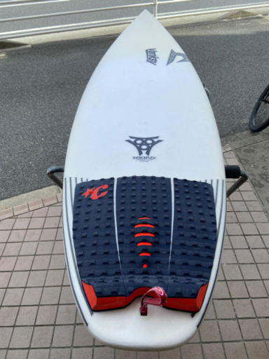 ジャスティスサーフボード　グリード　EPSロッドフレックス