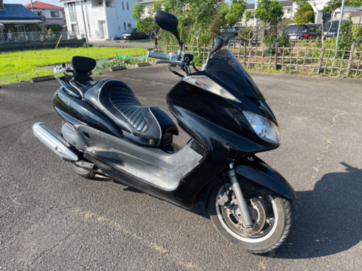 ヤマハ　グランドマジェスティ　マル秘仕様