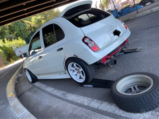 マーチ12SR 5MT 車検有り (96) 高座渋谷のマーチの中古車｜ジモティー