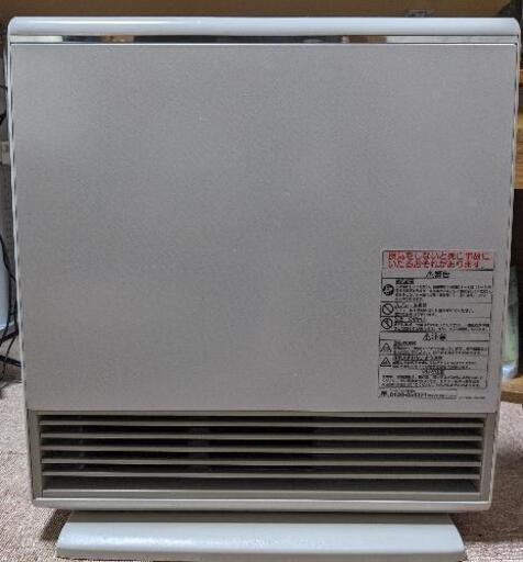 【値下げしました】リンナイ　ガスファンヒーター　RC-N4001NP　LPガス用