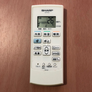 【受け渡し者決定】 SHARP　エアコン　AY-D22DHの画像